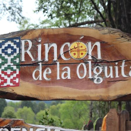 El Rincon De La Olguita Villa Curacautín Exterior photo