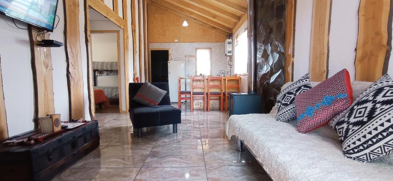 El Rincon De La Olguita Villa Curacautín Exterior photo