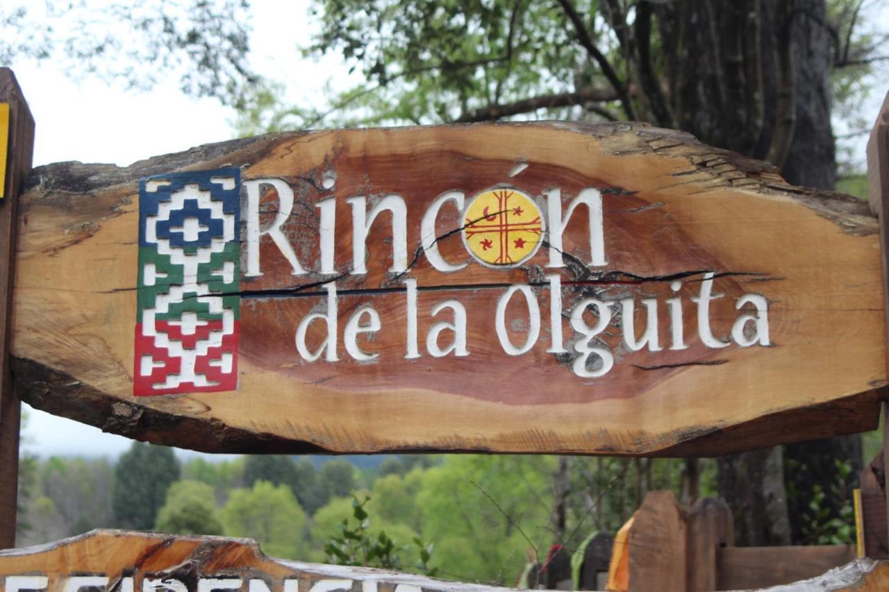 El Rincon De La Olguita Villa Curacautín Exterior photo